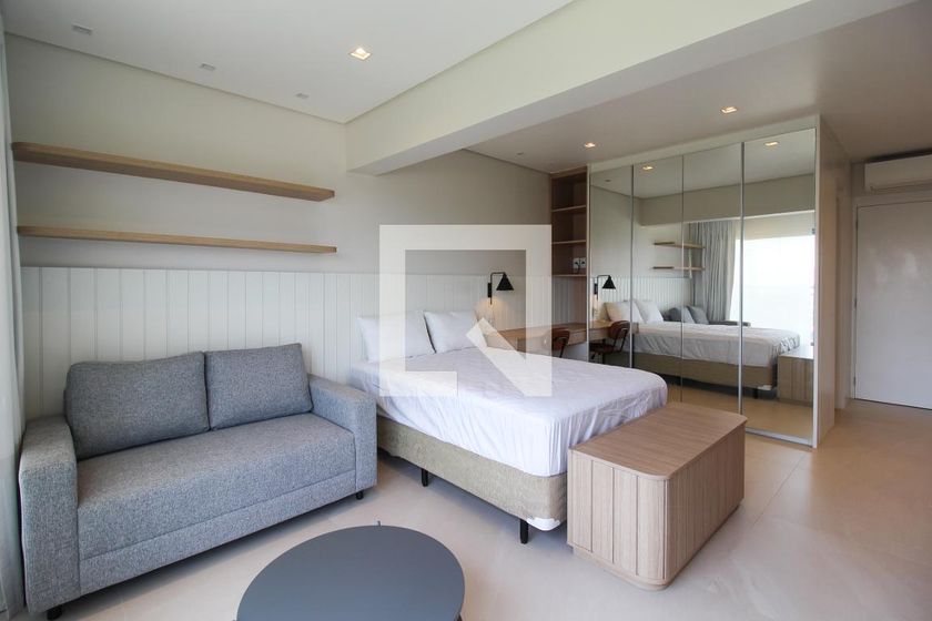 Kitnet-Studio, 35 m² - Foto 1