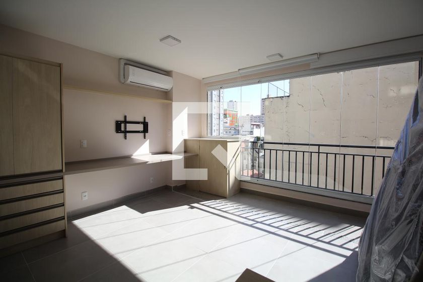 Kitnet-Studio, 28 m² - Foto 1