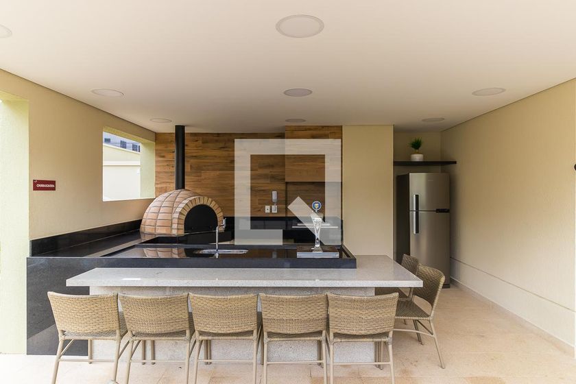 Apartamento à Venda - Bosque, 1 Quarto,  52 m2 em , Campinas - sp | SoloBR