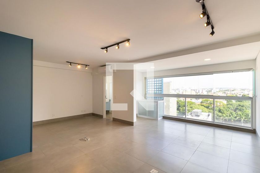 Apartamento à Venda - Bosque, 1 Quarto,  52 m2 em , Campinas - sp | SoloBR
