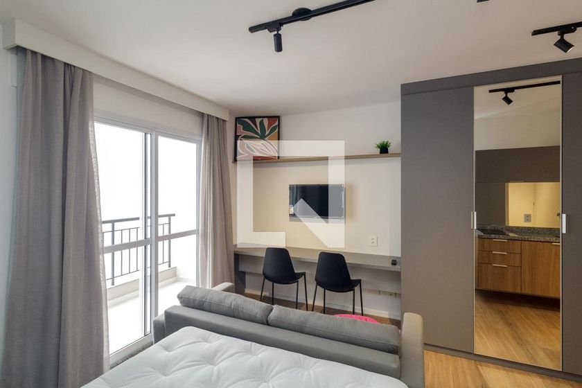 Kitnet-Studio, 31 m² - Foto 17