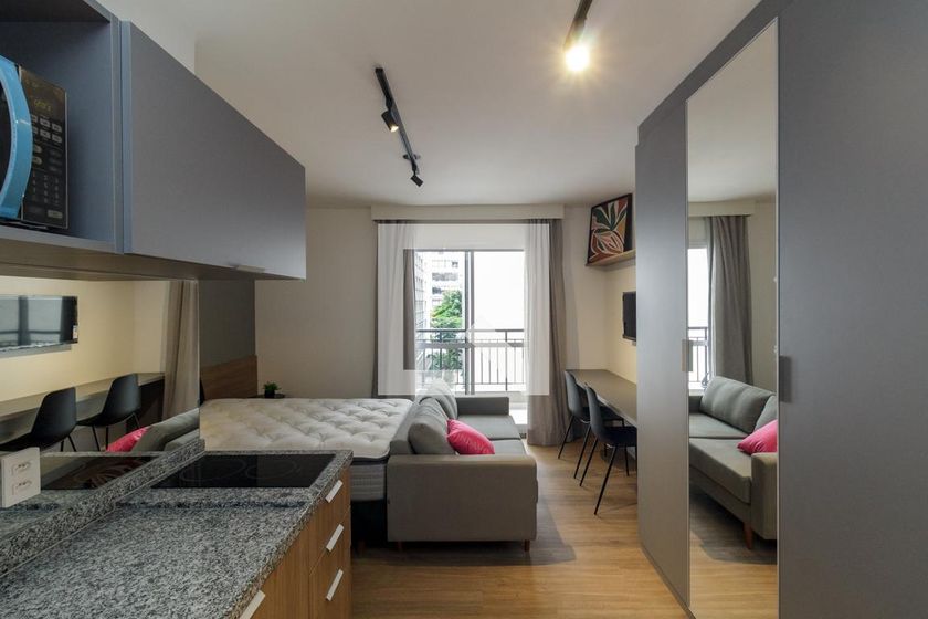 Kitnet-Studio, 31 m² - Foto 4