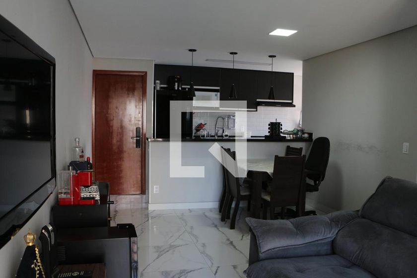 Apartamento, 2 quartos, 56 m² - Foto 2