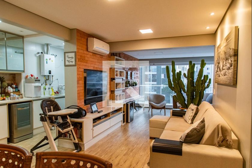 Apartamento, 3 quartos, 92 m² - Foto 1