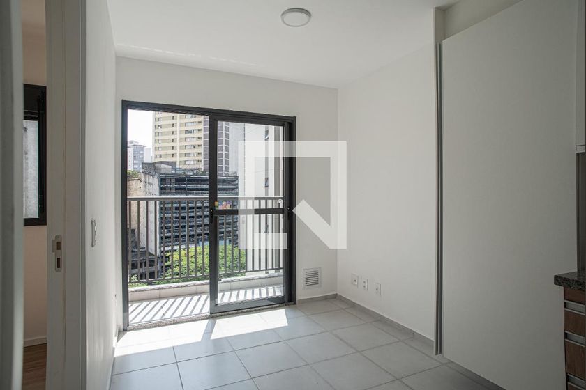 Apartamento, 1 quarto, 28 m² - Foto 1
