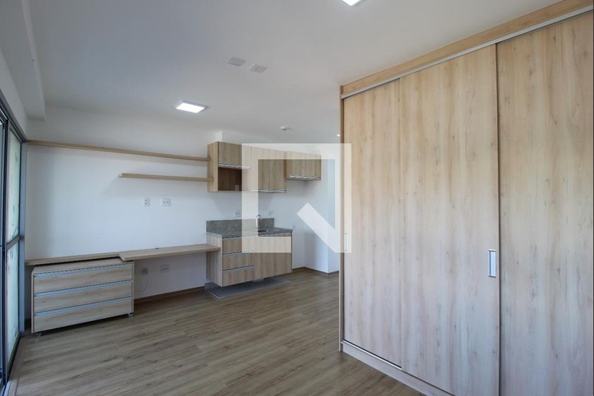 Kitnet-Studio, 31 m² - Foto 1
