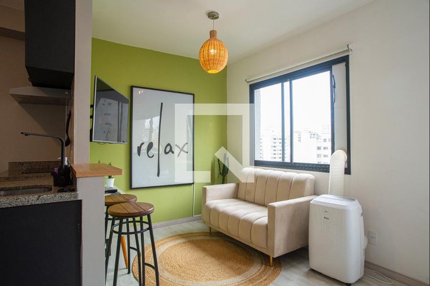Apartamento, 1 quarto, 26 m² - Foto 2