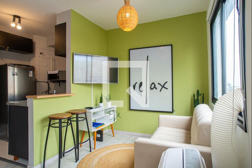 Apartamento, 1 quarto, 26 m² - Foto 1