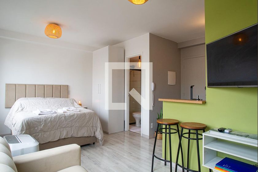 Apartamento, 1 quarto, 26 m² - Foto 3