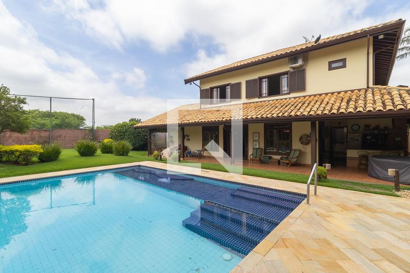 Casa à Venda - Jardim Santana, 4 Quartos,  455 m2 em , Campinas - sp | SoloBR