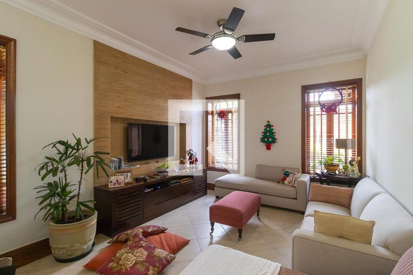Casa à Venda - Jardim Santana, 4 Quartos,  455 m2 em , Campinas - sp | SoloBR