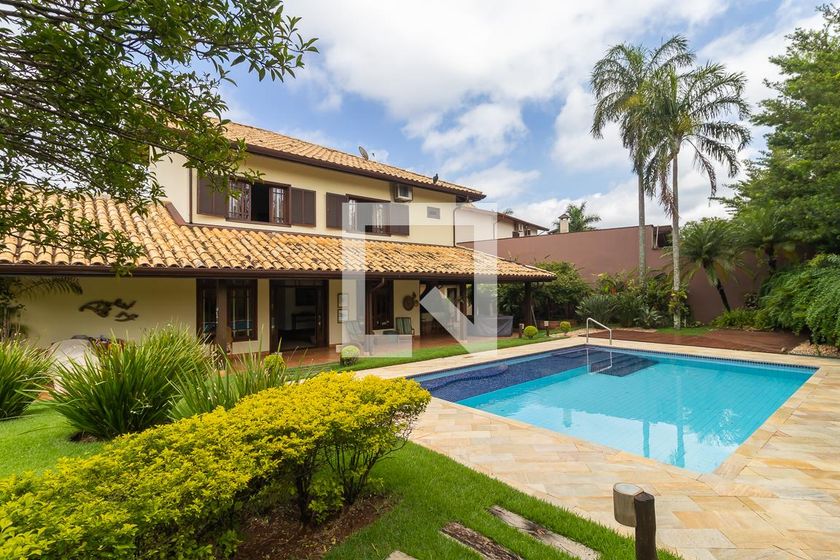 Casa à Venda - Jardim Santana, 4 Quartos,  455 m2 em , Campinas - sp | SoloBR