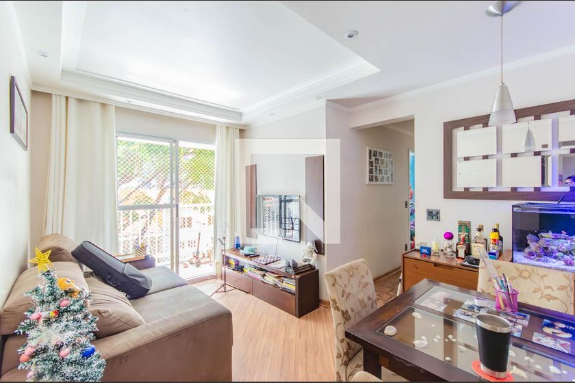 Apartamento, 2 quartos, 52 m² - Foto 1