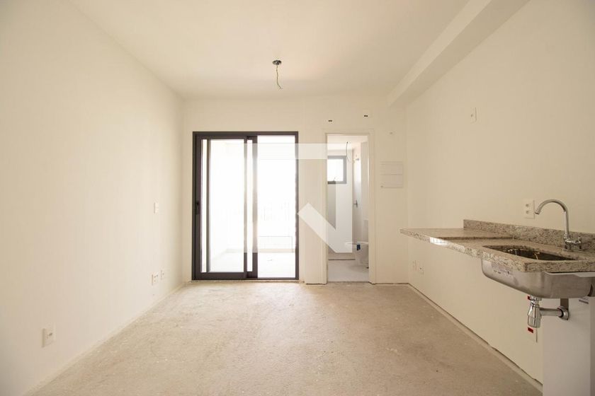 Apartamento, 1 quarto, 31 m² - Foto 1