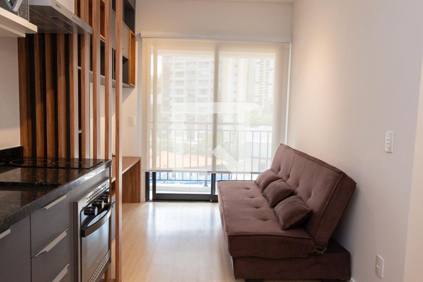 Apartamento, 1 quarto, 32 m² - Foto 1