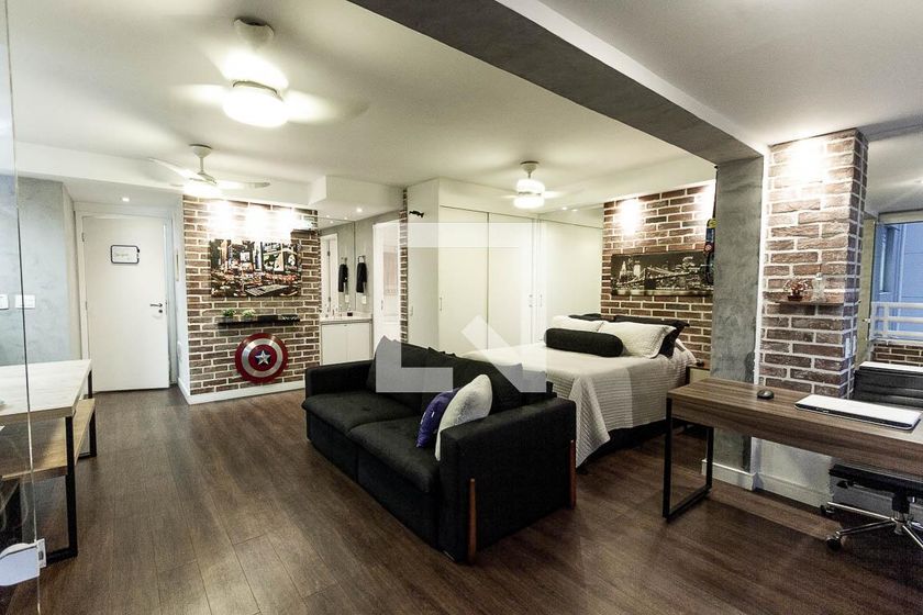 Apartamento com 1 quarto Ã  venda em Vila Romana, São Paulo