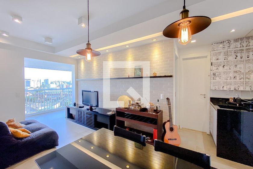 Apartamento, 1 quarto, 47 m² - Foto 1