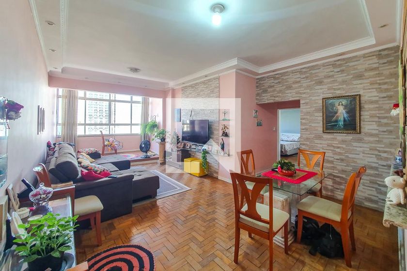 Apartamento, 3 quartos, 107 m² - Foto 1