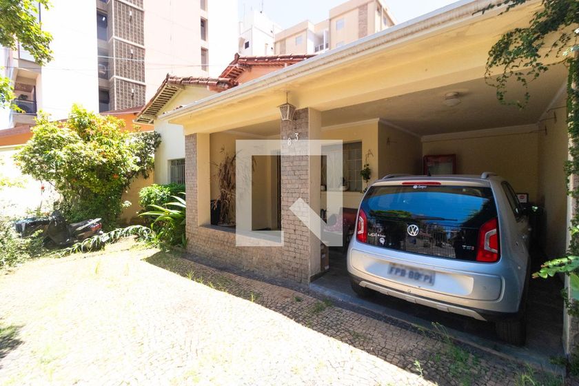 Casa à Venda - Cambuí, 4 Quartos,  340 m2 em , Campinas - sp | SoloBR
