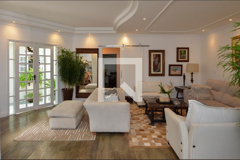 Casa, 5 quartos, 450 m² - Foto 1