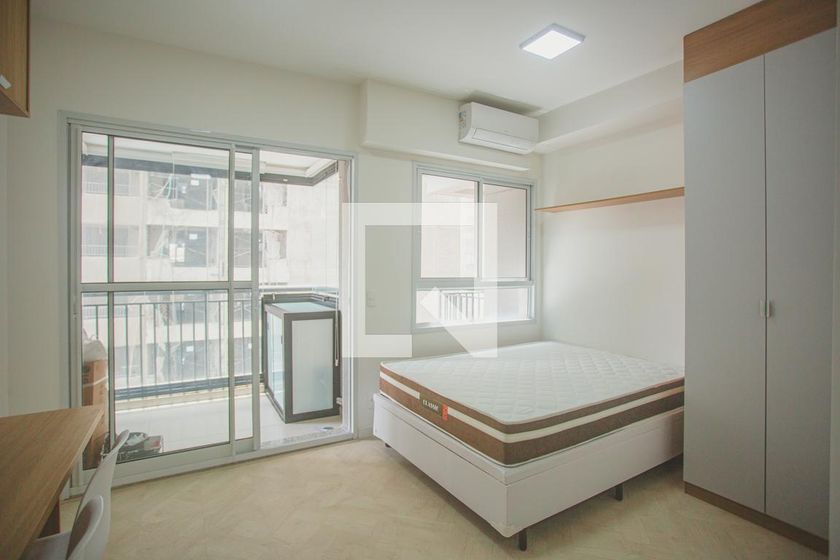 Kitnet-Studio, 28 m² - Foto 1