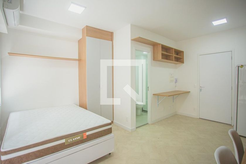 Kitnet-Studio, 28 m² - Foto 2