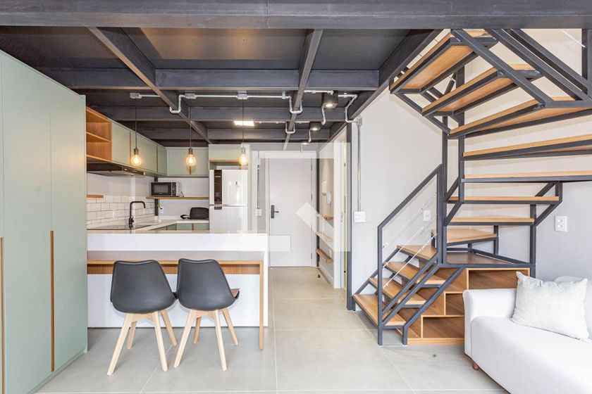 Kitnet-Studio, 39 m² - Foto 1