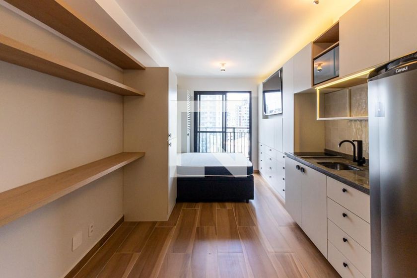 Apartamento, 1 quarto, 25 m² - Foto 1