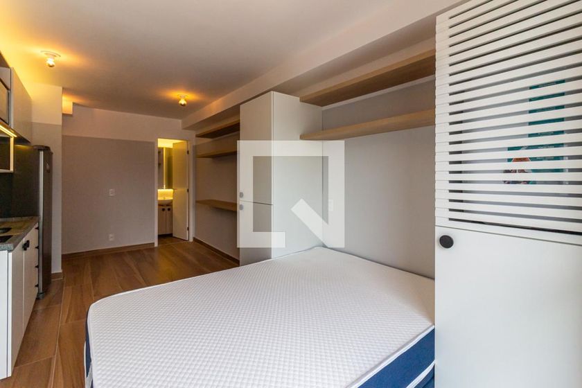 Apartamento, 1 quarto, 25 m² - Foto 4