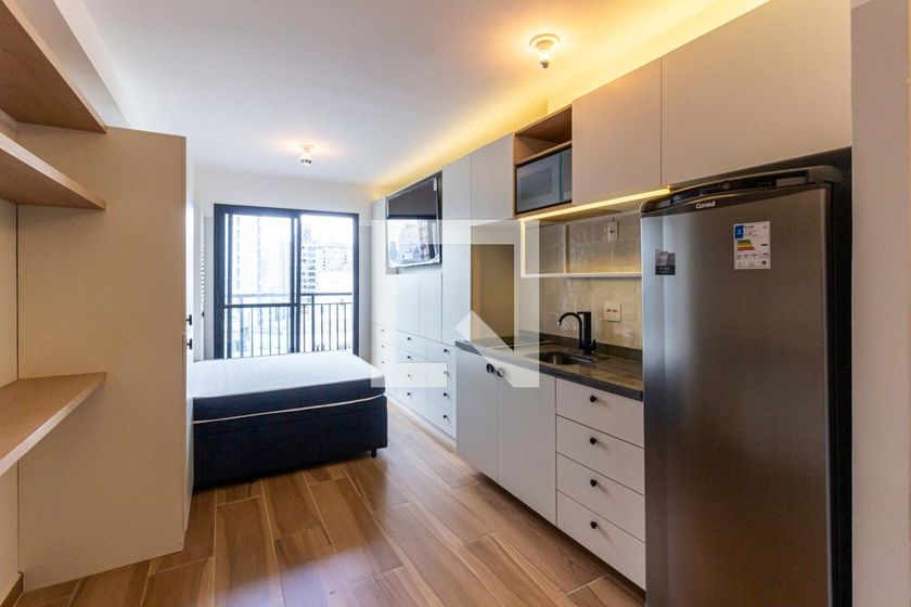 Apartamento, 1 quarto, 25 m² - Foto 2