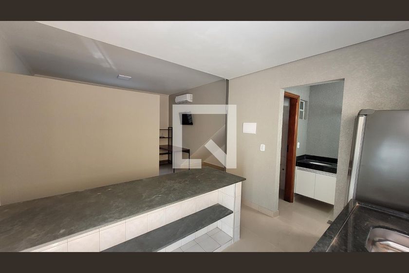 Apartamento à Venda - Barão Geraldo - Centro, 1 Quarto,  35 m2 em , Campinas - sp | SoloBR