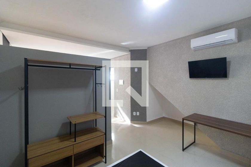 Apartamento à Venda - Barão Geraldo - Centro, 1 Quarto,  35 m2 em , Campinas - sp | SoloBR
