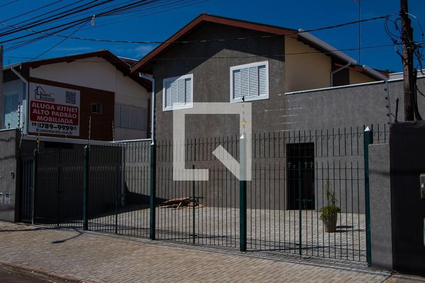 Apartamento à Venda - Barão Geraldo - Centro, 1 Quarto,  35 m2 em , Campinas - sp | SoloBR
