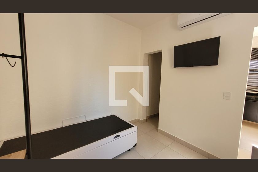 Apartamento à Venda - Barão Geraldo - Centro, 1 Quarto,  25 m2 em , Campinas - sp | SoloBR