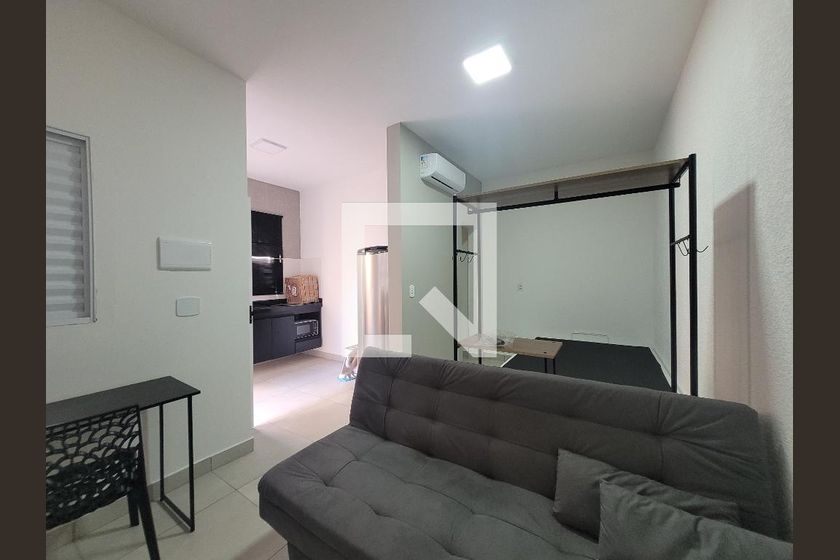 Apartamento à Venda - Barão Geraldo - Centro, 1 Quarto,  30 m2 em , Campinas - sp | SoloBR