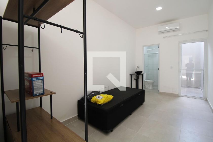 Apartamento à Venda - Barão Geraldo - Centro, 1 Quarto,  24 m2 em , Campinas - sp | SoloBR