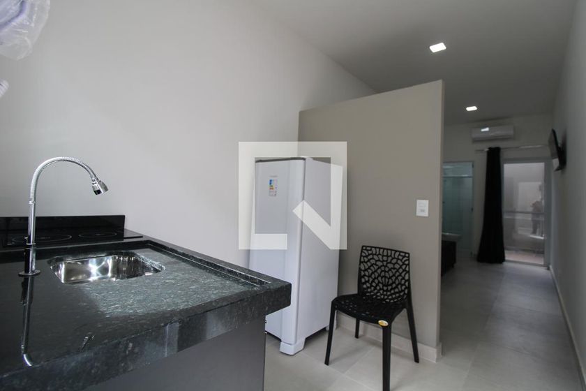 Apartamento à Venda - Barão Geraldo - Centro, 1 Quarto,  25 m2 em , Campinas - sp | SoloBR