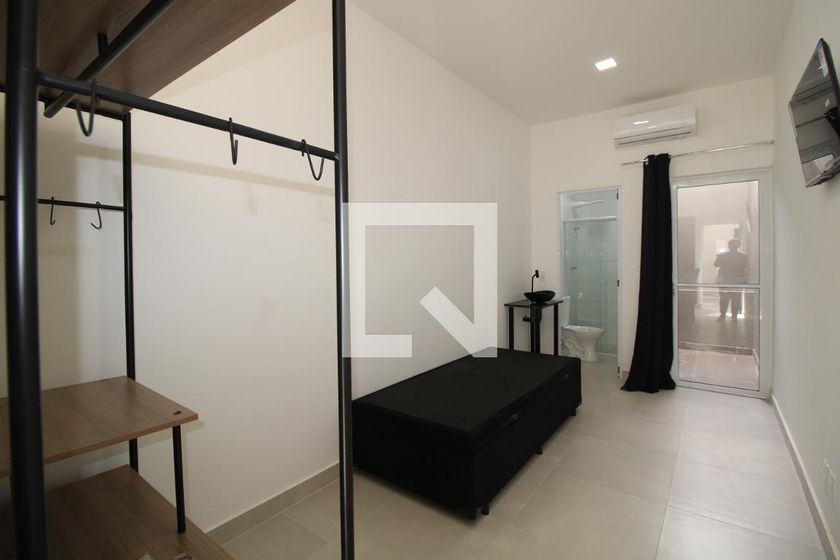 Apartamento à Venda - Barão Geraldo - Centro, 1 Quarto,  25 m2 em , Campinas - sp | SoloBR