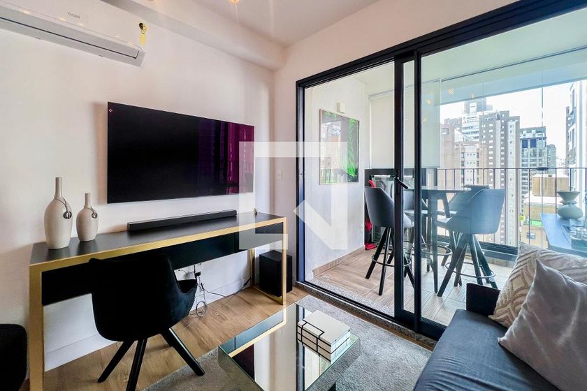 Apartamento, 1 quarto, 34 m² - Foto 3