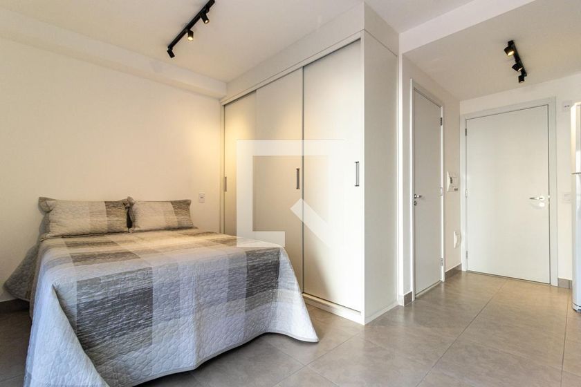 Kitnet-Studio, 28 m² - Foto 1