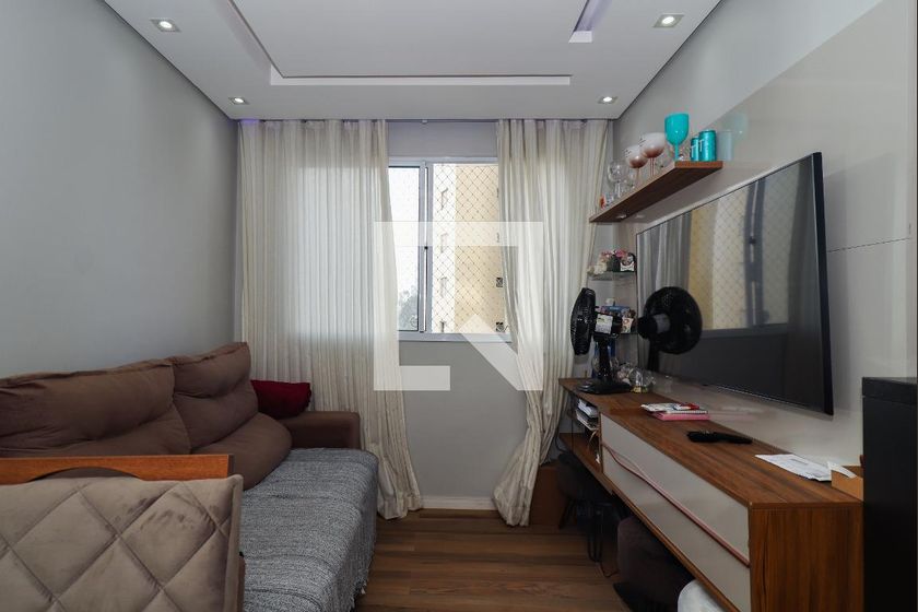 Apartamento, 2 quartos, 45 m² - Foto 3