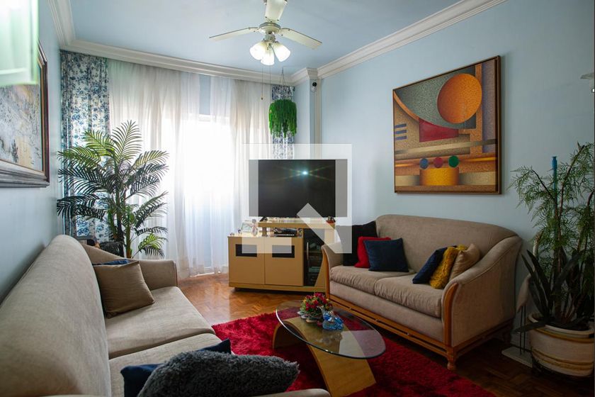 Apartamento, 1 quarto, 60 m² - Foto 1