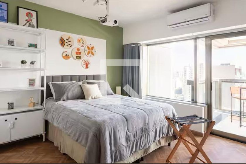 Apartamento, 1 quarto, 40 m² - Foto 1