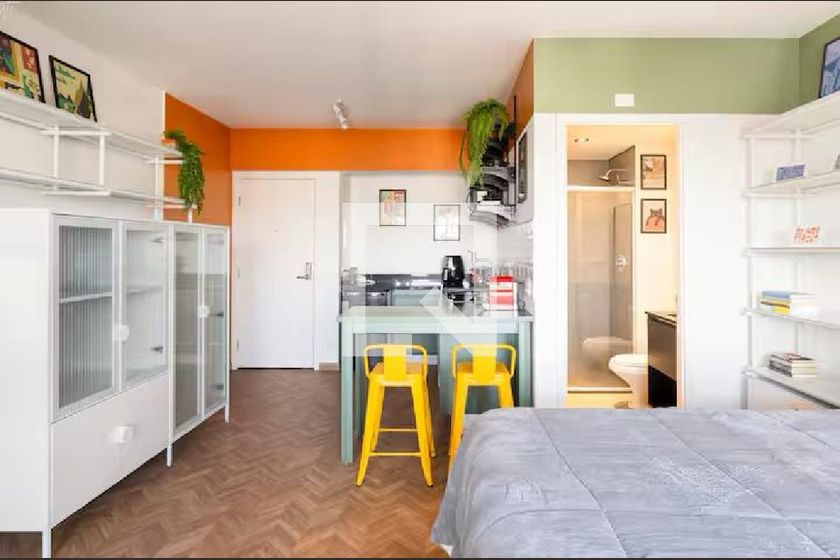 Apartamento, 1 quarto, 40 m² - Foto 8