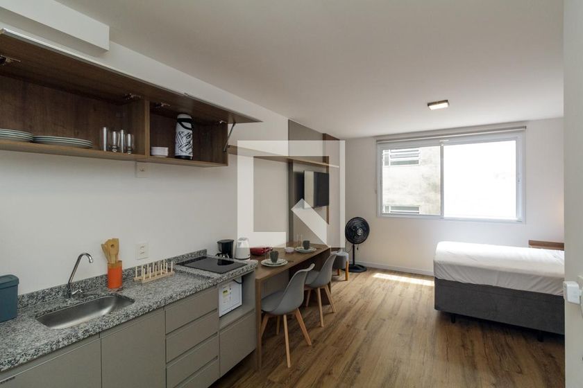 Kitnet-Studio, 24 m² - Foto 3