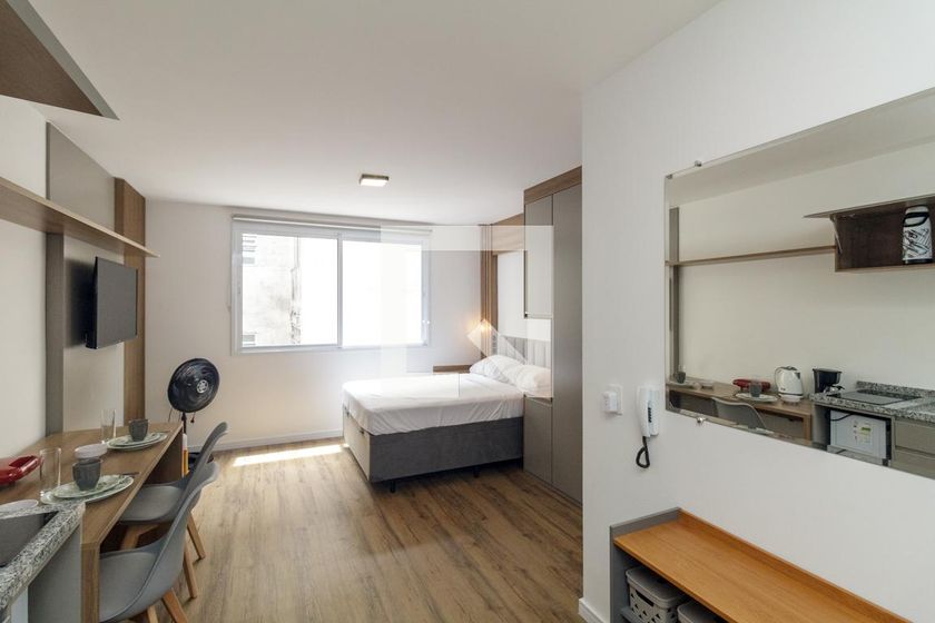 Kitnet-Studio, 24 m² - Foto 1