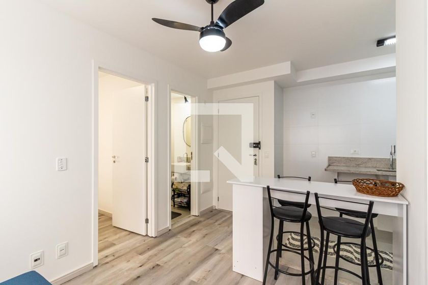 Kitnet-Studio, 36 m² - Foto 1