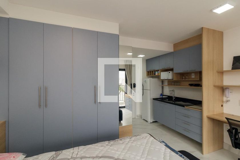 Kitnet-Studio, 26 m² - Foto 12