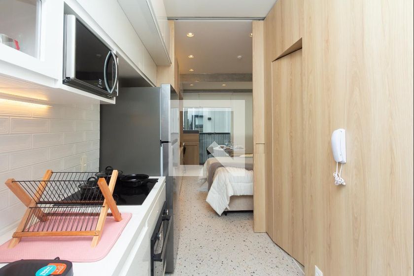 Kitnet-Studio, 25 m² - Foto 2
