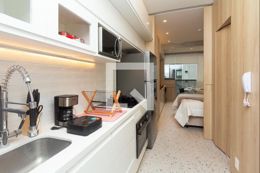 Kitnet-Studio, 25 m² - Foto 1